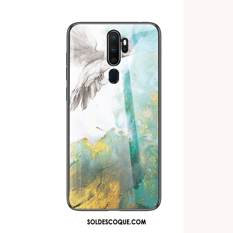 Coque Oppo A9 2020 Tendance Grand Verre Téléphone Portable Pas Cher