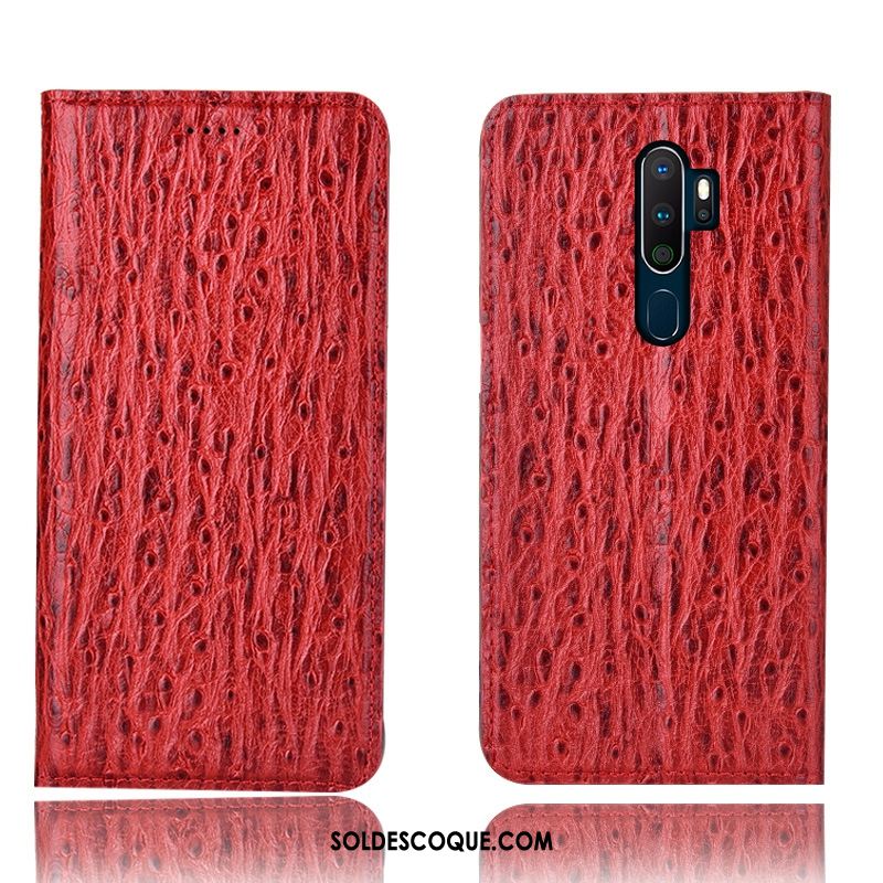 Coque Oppo A9 2020 Tout Compris Incassable Noir Étui Oiseau Pas Cher