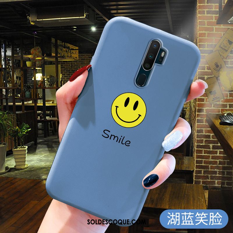 Coque Oppo A9 2020 Vert Mode Téléphone Portable Frais Dessin Animé Soldes