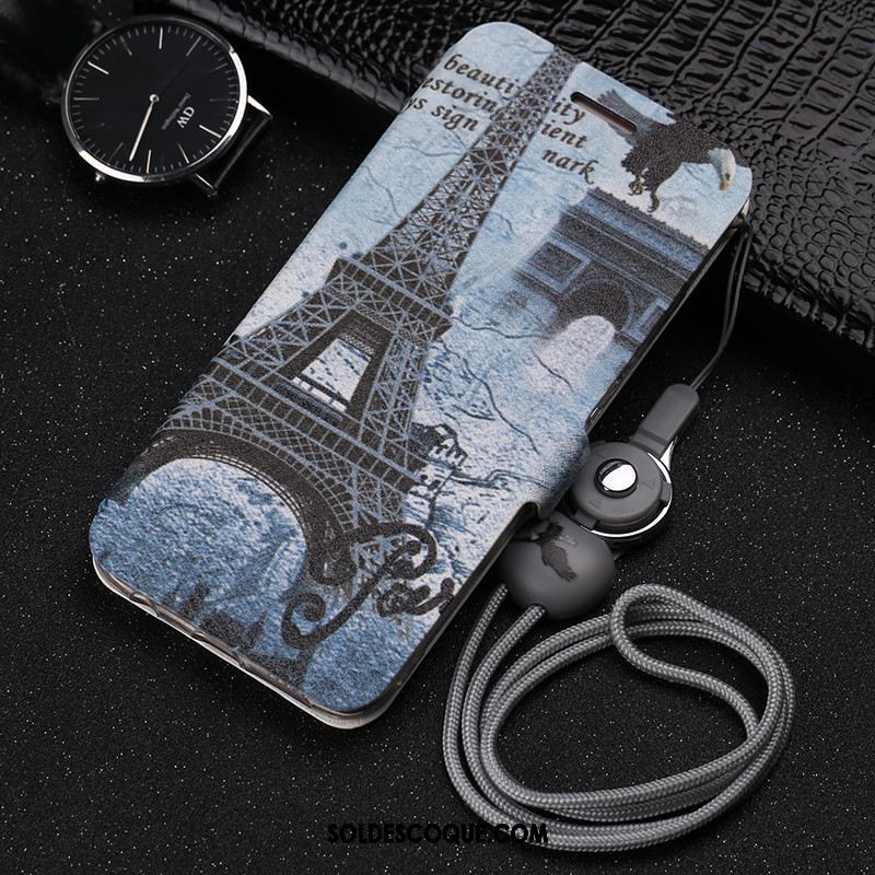 Coque Oppo A91 Amoureux Carte Téléphone Portable Ornements Suspendus Étui France