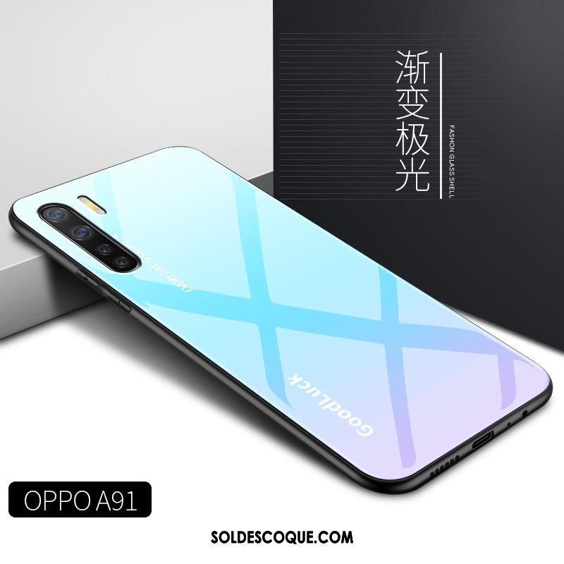 Coque Oppo A91 Amoureux Ciel Étoilé Créatif Nouveau Silicone En Vente