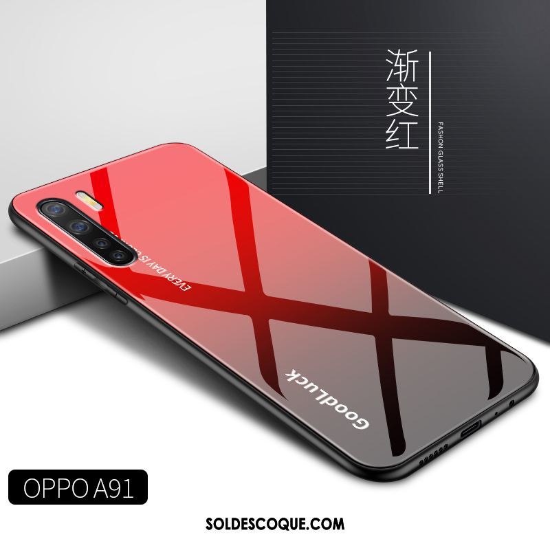 Coque Oppo A91 Amoureux Ciel Étoilé Créatif Nouveau Silicone En Vente