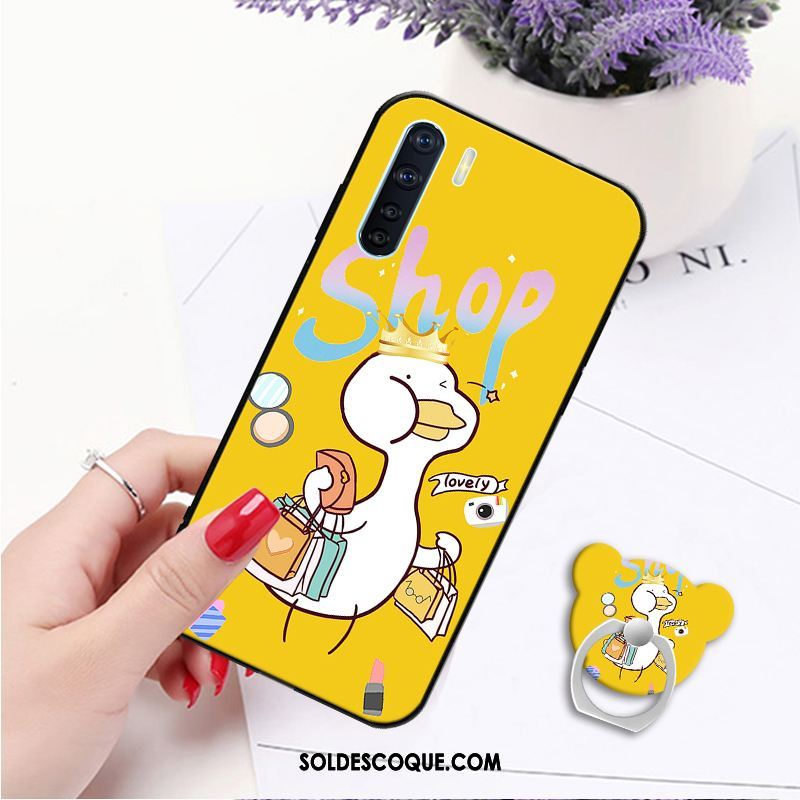 Coque Oppo A91 Blanc Téléphone Portable Tout Compris Incassable Ornements Suspendus Housse Soldes