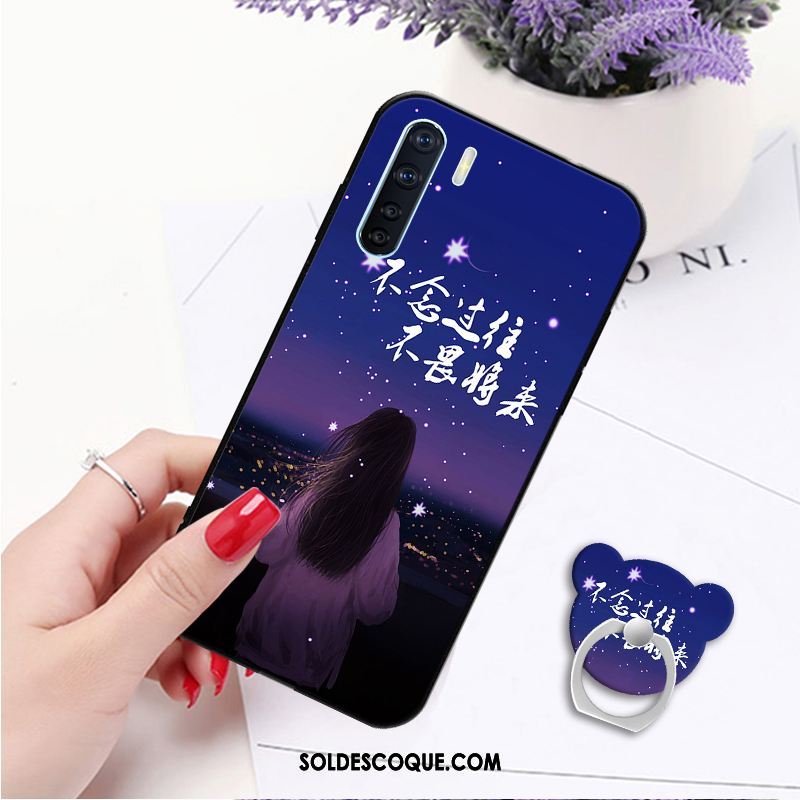 Coque Oppo A91 Blanc Téléphone Portable Tout Compris Incassable Ornements Suspendus Housse Soldes