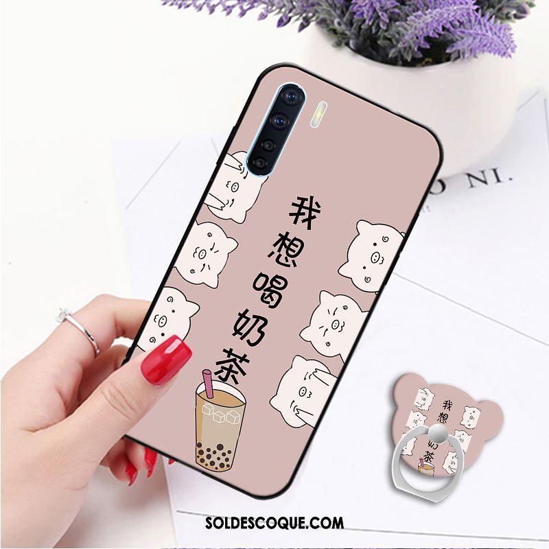 Coque Oppo A91 Blanc Téléphone Portable Tout Compris Incassable Ornements Suspendus Housse Soldes