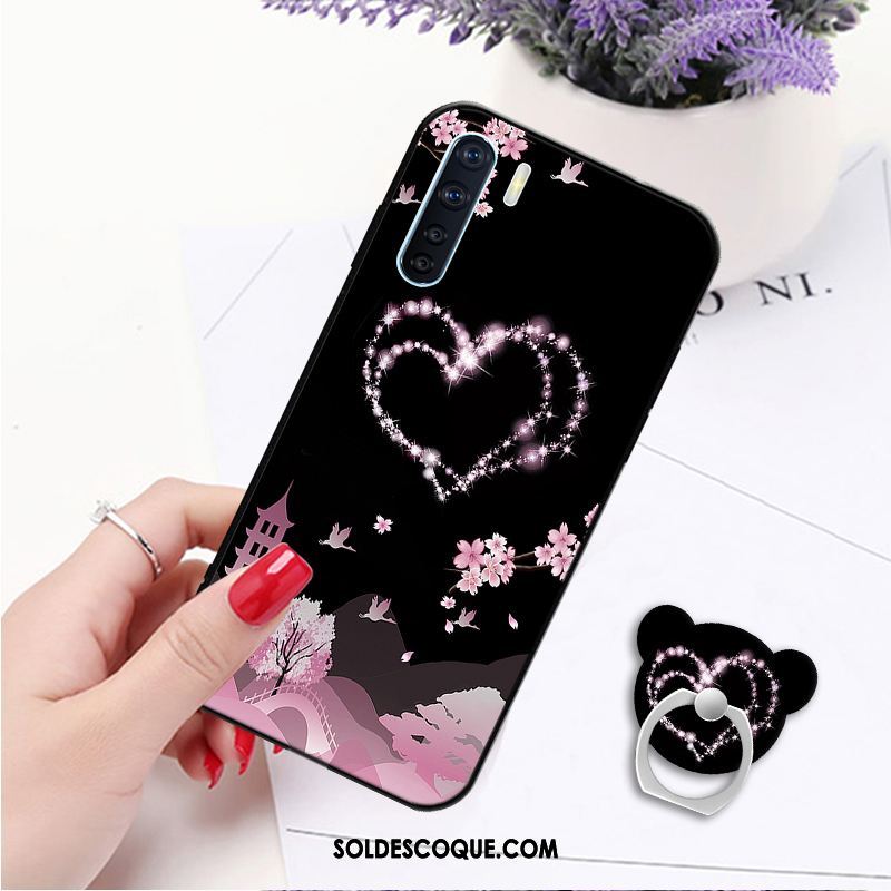 Coque Oppo A91 Blanc Téléphone Portable Tout Compris Incassable Ornements Suspendus Housse Soldes