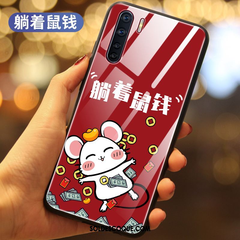 Coque Oppo A91 Dessin Animé Charmant Téléphone Portable Silicone Étui Housse Pas Cher