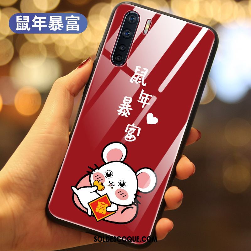 Coque Oppo A91 Dessin Animé Charmant Téléphone Portable Silicone Étui Housse Pas Cher