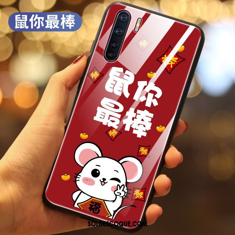 Coque Oppo A91 Dessin Animé Charmant Téléphone Portable Silicone Étui Housse Pas Cher