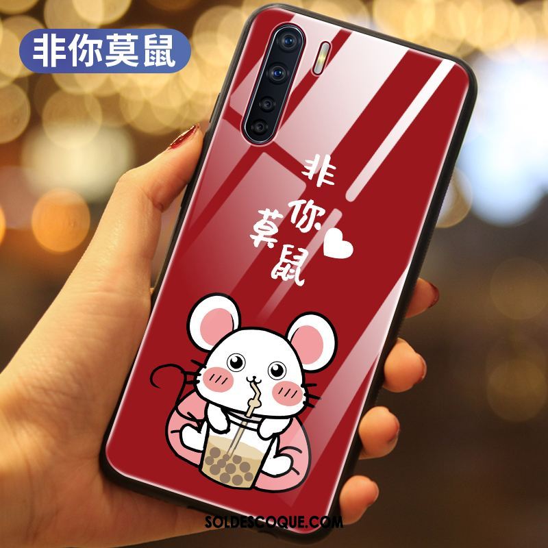 Coque Oppo A91 Dessin Animé Charmant Téléphone Portable Silicone Étui Housse Pas Cher