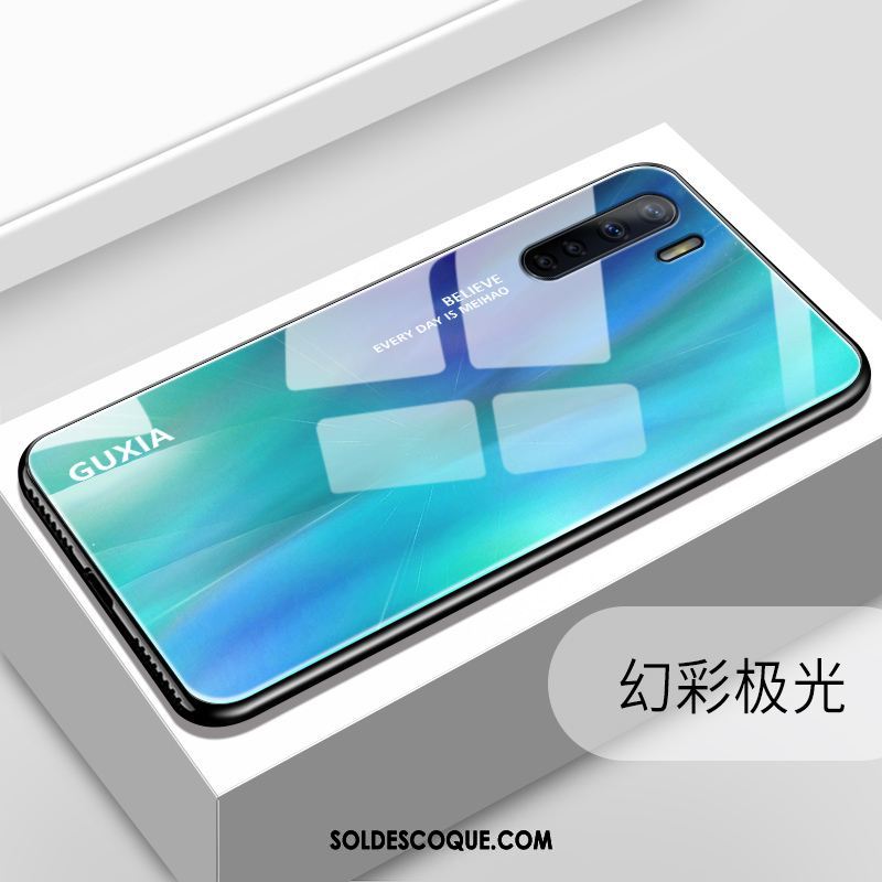 Coque Oppo A91 Difficile Marque De Tendance Délavé En Daim Tout Compris Téléphone Portable En Vente