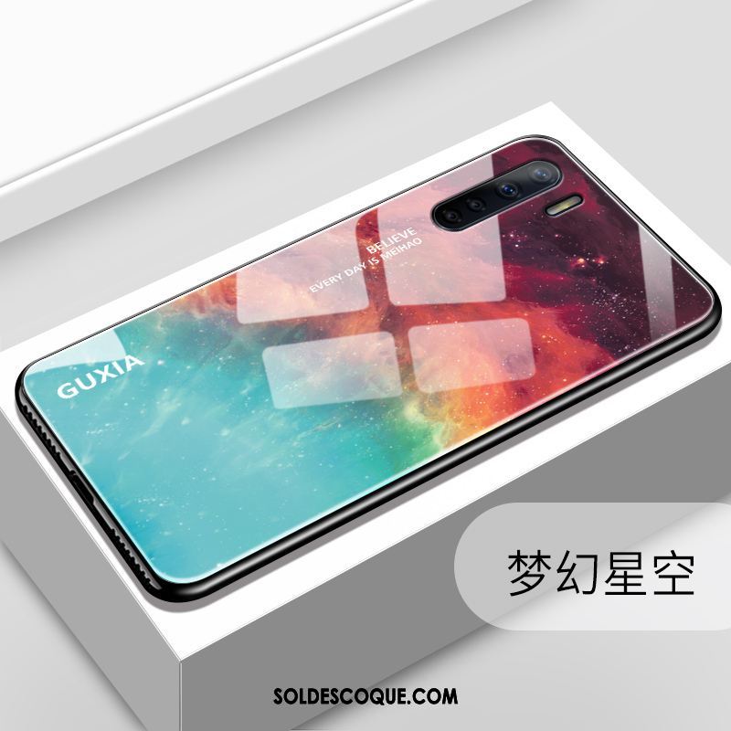 Coque Oppo A91 Difficile Marque De Tendance Délavé En Daim Tout Compris Téléphone Portable En Vente