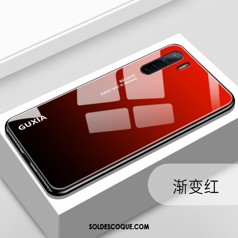 Coque Oppo A91 Difficile Marque De Tendance Délavé En Daim Tout Compris Téléphone Portable En Vente