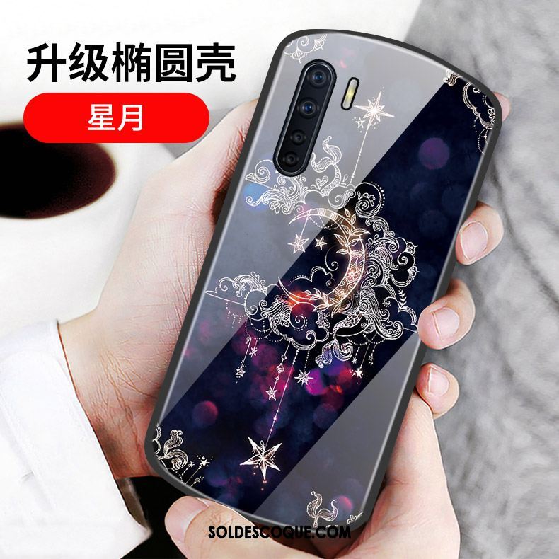 Coque Oppo A91 Incassable Mois Nouveau Tempérer Net Rouge En Vente