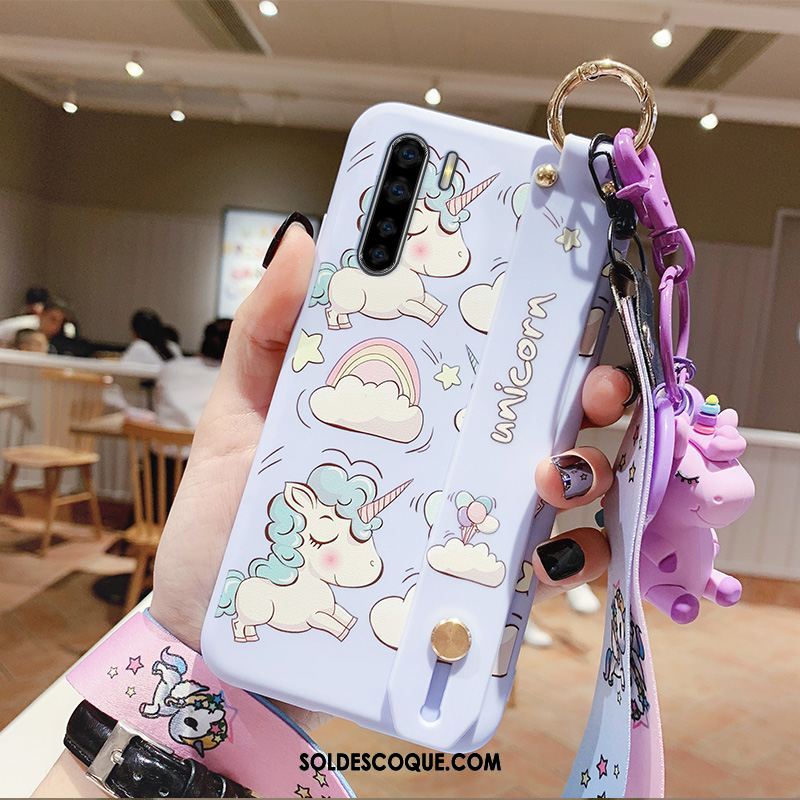 Coque Oppo A91 Incassable Nouveau Dessin Animé Téléphone Portable Charmant France