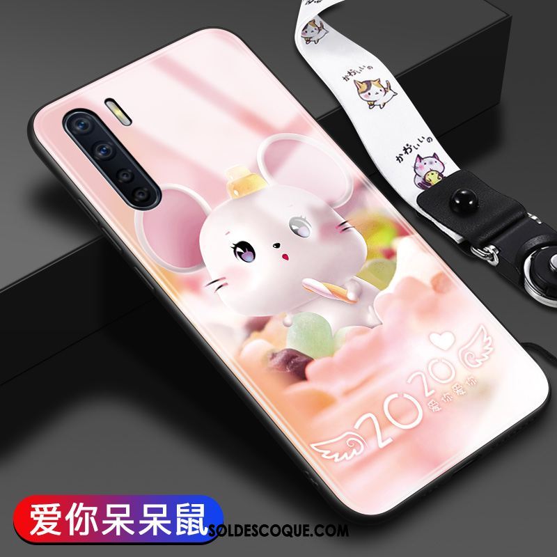 Coque Oppo A91 Protection Fluide Doux Incassable Téléphone Portable Verre En Vente