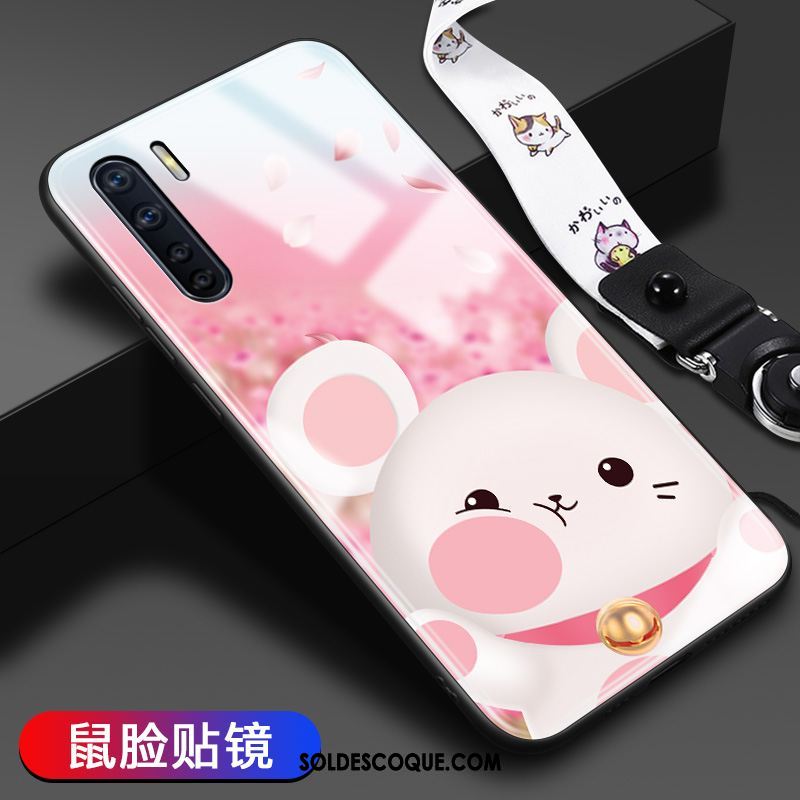 Coque Oppo A91 Protection Fluide Doux Incassable Téléphone Portable Verre En Vente