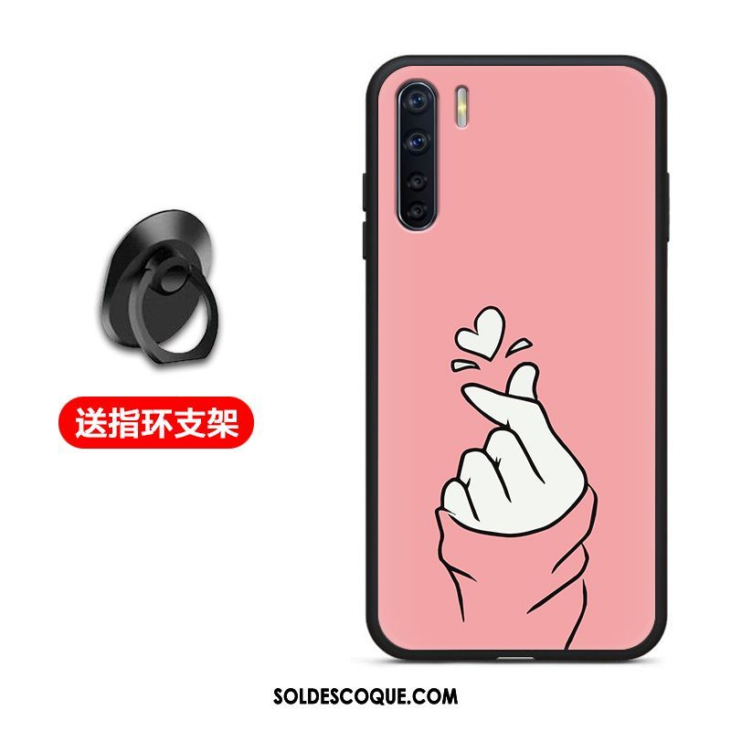 Coque Oppo A91 Protection Silicone Téléphone Portable Fluide Doux Incassable Soldes