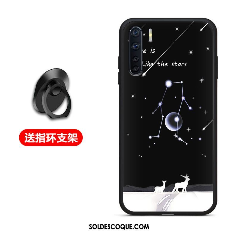 Coque Oppo A91 Protection Silicone Téléphone Portable Fluide Doux Incassable Soldes