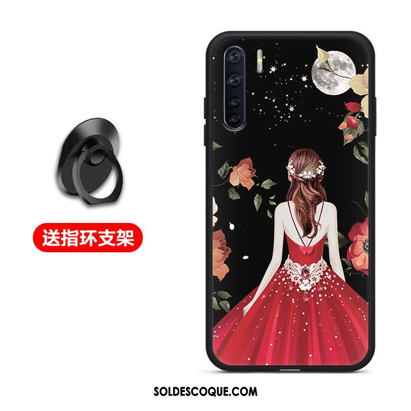 Coque Oppo A91 Protection Silicone Téléphone Portable Fluide Doux Incassable Soldes