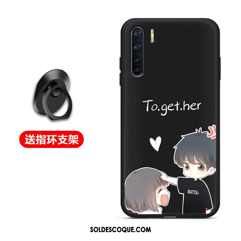 Coque Oppo A91 Protection Silicone Téléphone Portable Fluide Doux Incassable Soldes