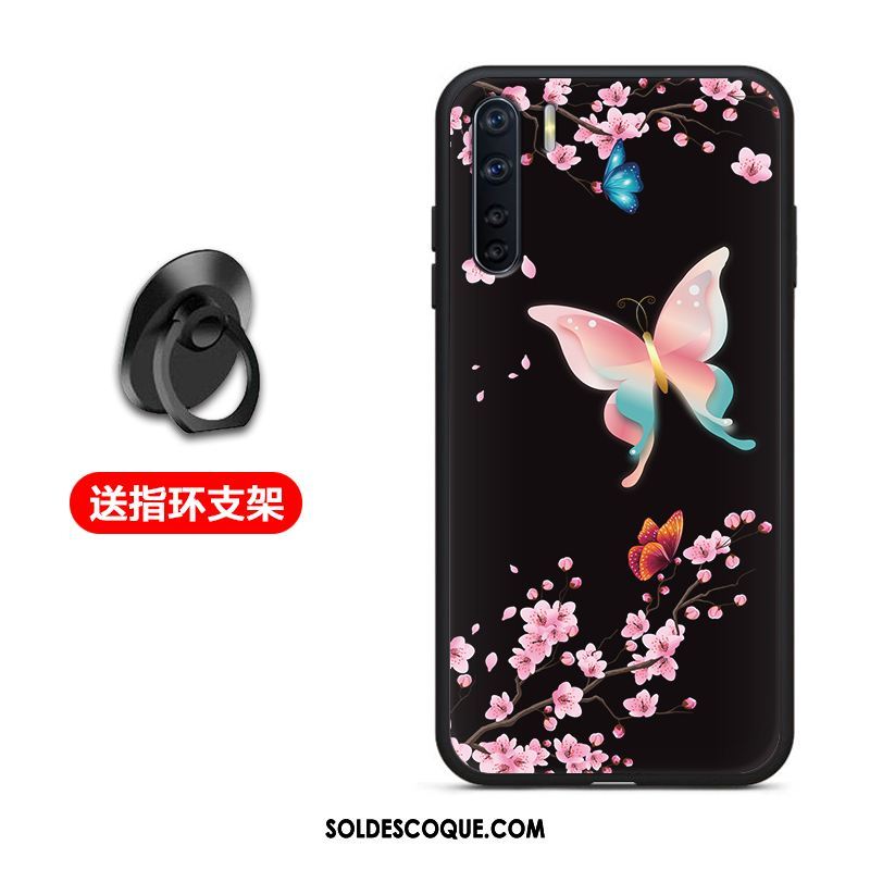 Coque Oppo A91 Protection Silicone Téléphone Portable Fluide Doux Incassable Soldes