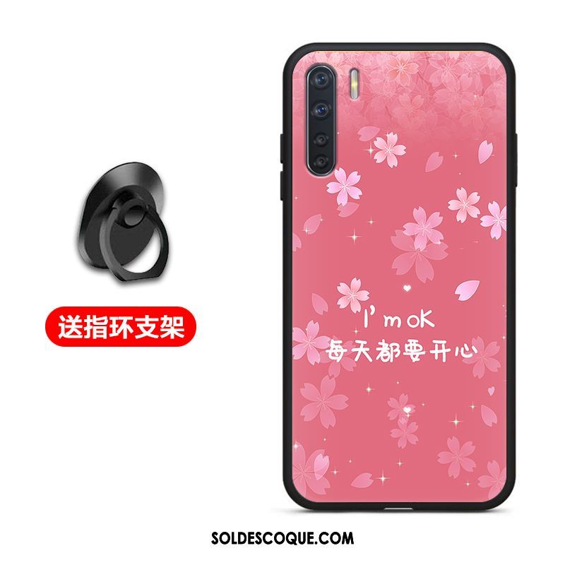 Coque Oppo A91 Protection Silicone Téléphone Portable Fluide Doux Incassable Soldes