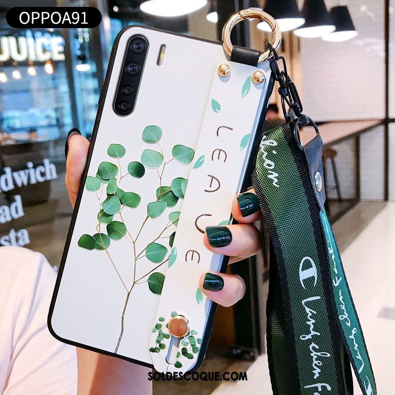 Coque Oppo A91 Silicone Incassable Nouveau Téléphone Portable Personnalité En Ligne