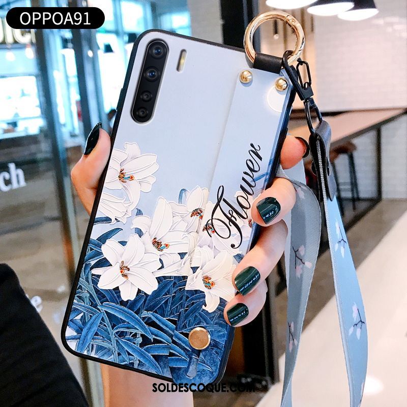 Coque Oppo A91 Silicone Incassable Nouveau Téléphone Portable Personnalité En Ligne