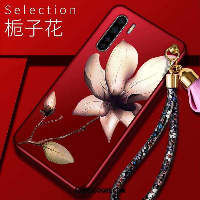 Coque Oppo A91 Tendance Téléphone Portable Protection Légère Nouveau Pas Cher