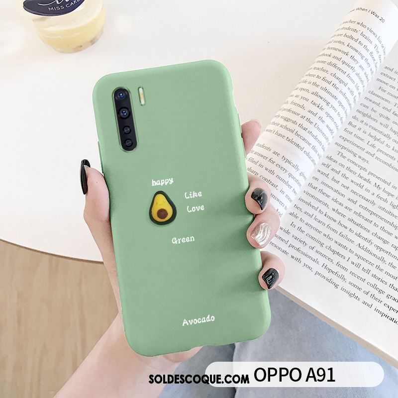 Coque Oppo A91 Étui Incassable Tendance Personnalité Amoureux En Vente