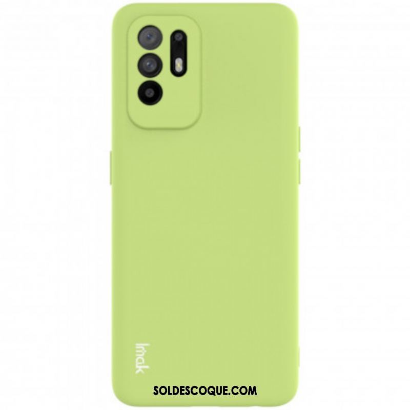 Coque Oppo A94 5G Imak UC-2 Séries Feeling Colors