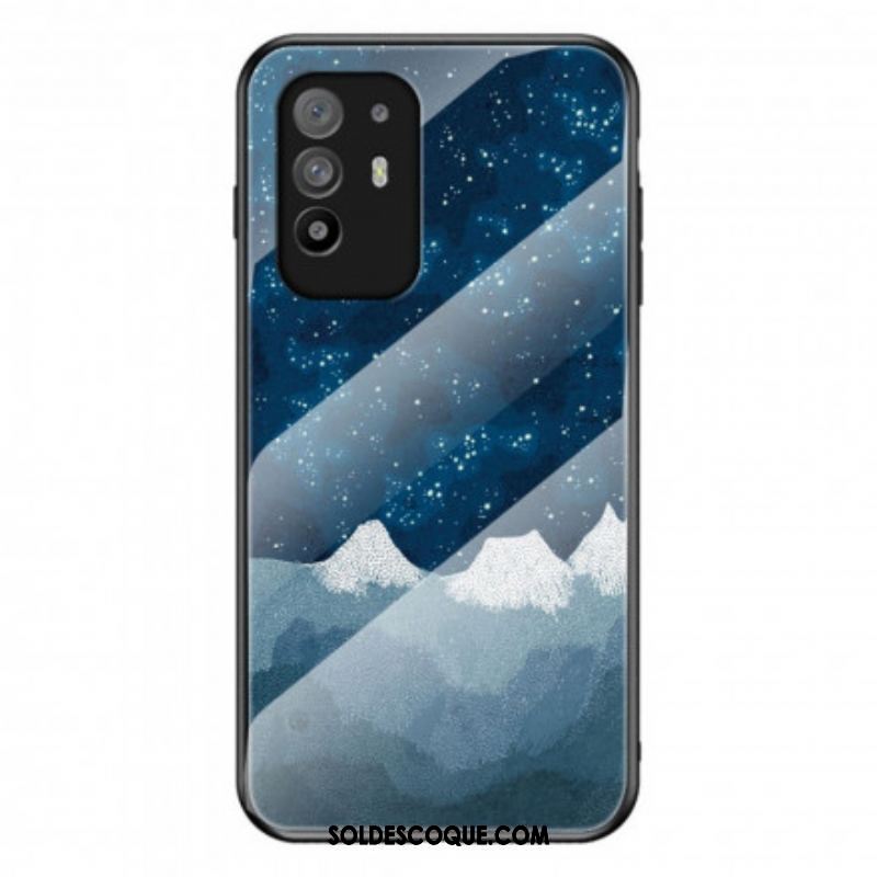 Coque Oppo A94 5G Verre Trempé Premium Colors