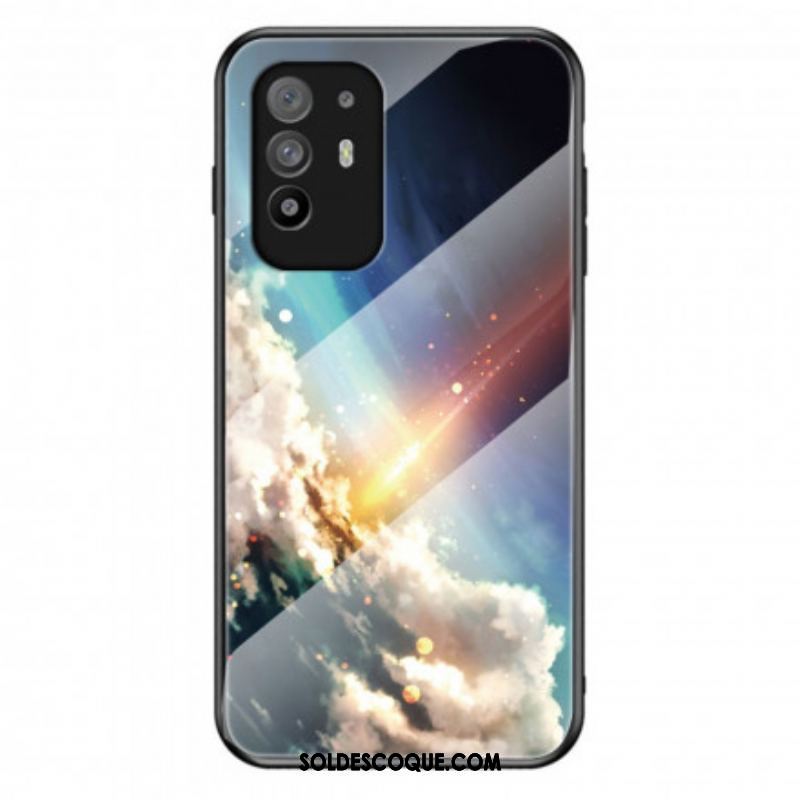 Coque Oppo A94 5G Verre Trempé Premium Colors