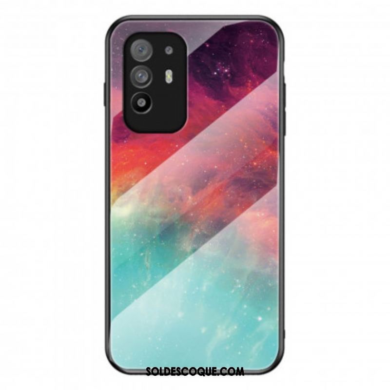 Coque Oppo A94 5G Verre Trempé Premium Colors