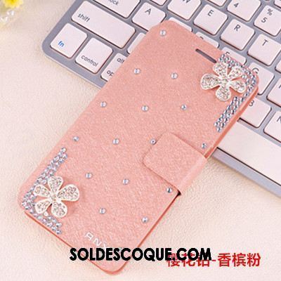 Coque Oppo Ax5 Bleu Téléphone Portable Étoile Incassable Strass Pas Cher