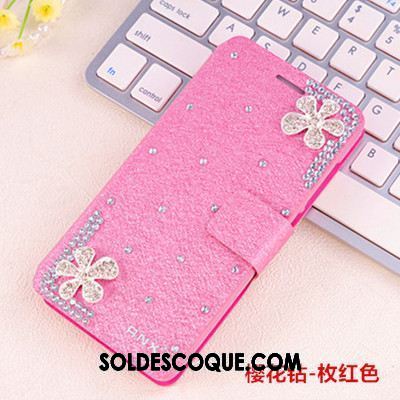 Coque Oppo Ax5 Bleu Téléphone Portable Étoile Incassable Strass Pas Cher