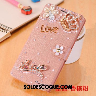 Coque Oppo Ax5 Bleu Téléphone Portable Étoile Incassable Strass Pas Cher