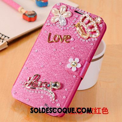 Coque Oppo Ax5 Bleu Téléphone Portable Étoile Incassable Strass Pas Cher