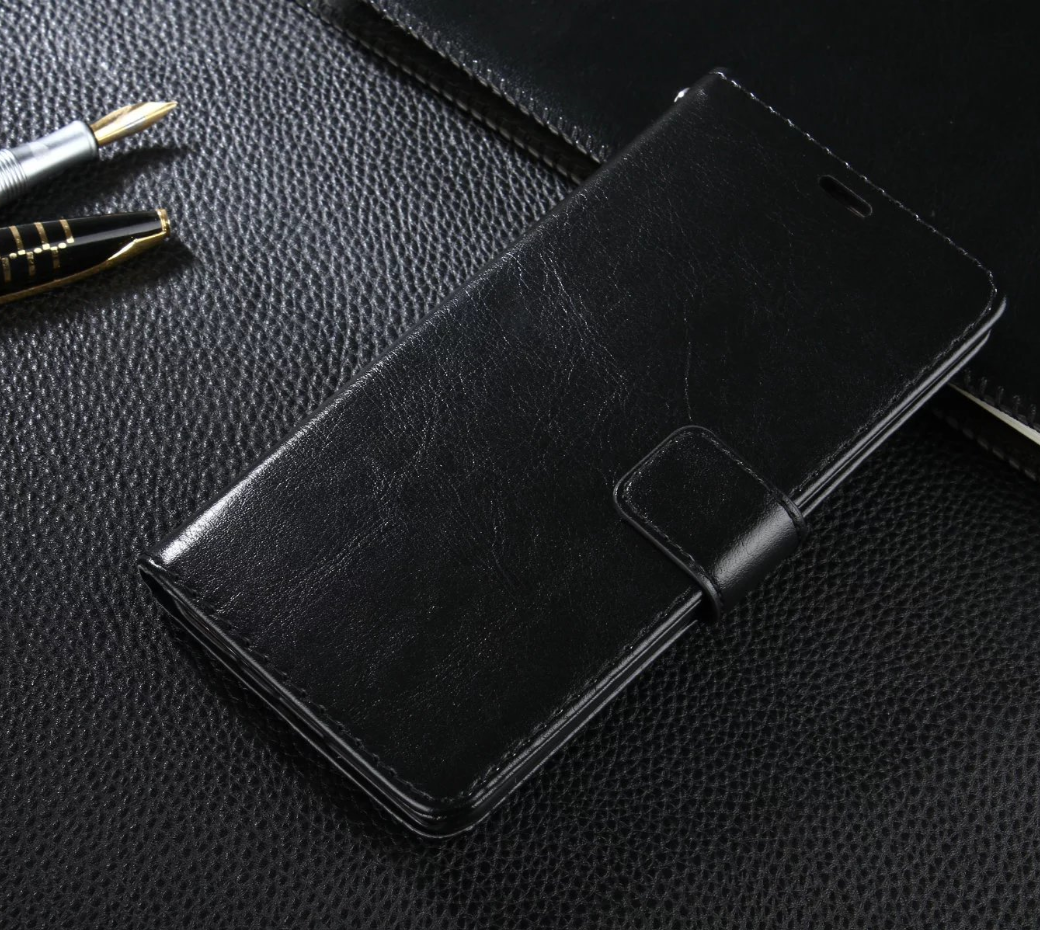 Coque Oppo Ax5 Carte Étui Clamshell Étui En Cuir Portefeuille Pas Cher