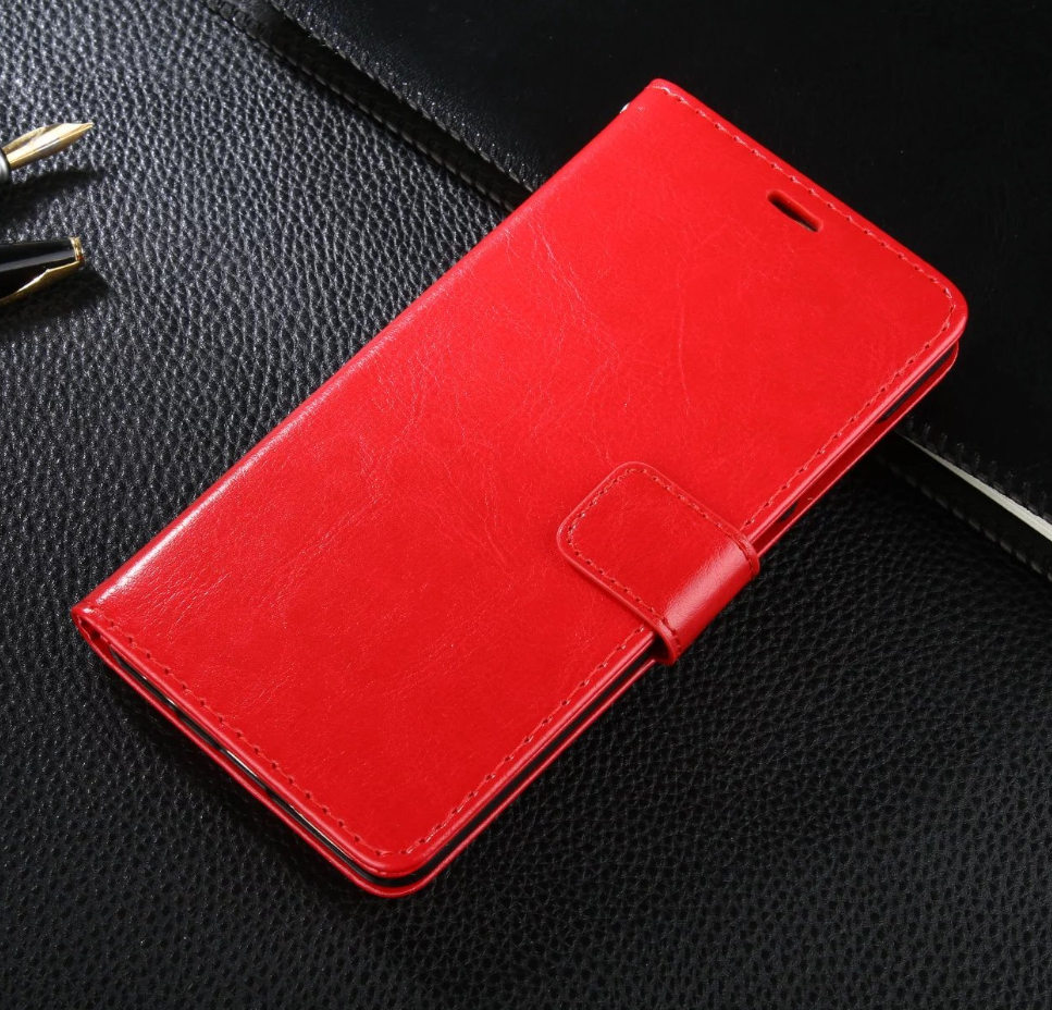 Coque Oppo Ax5 Carte Étui Clamshell Étui En Cuir Portefeuille Pas Cher