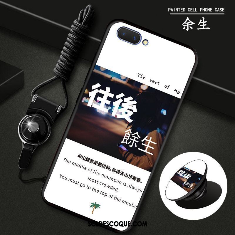 Coque Oppo Ax5 Cool Support Fluide Doux Téléphone Portable Ornements Suspendus Pas Cher