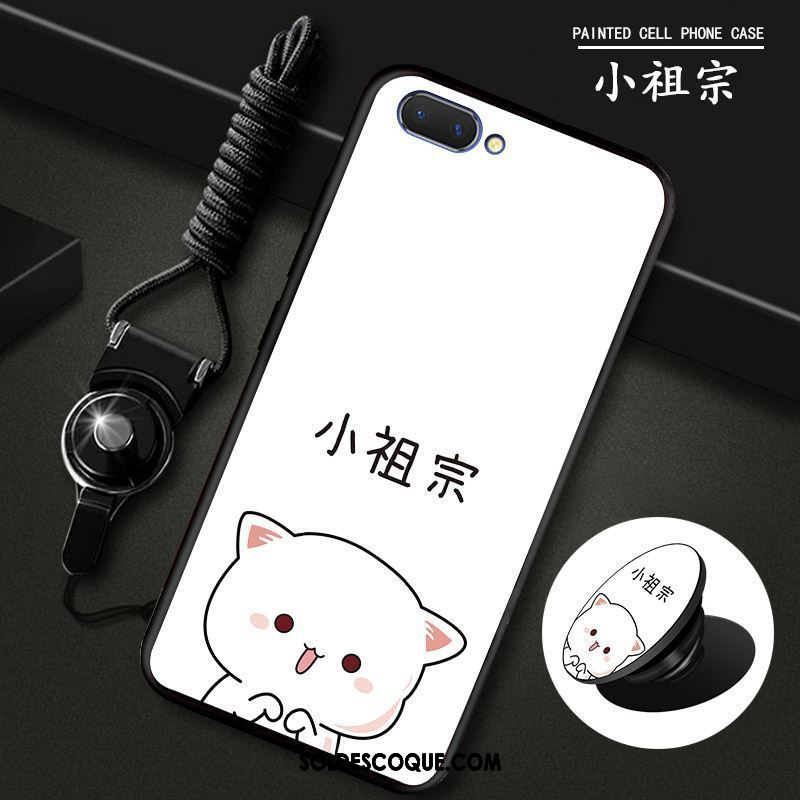 Coque Oppo Ax5 Cool Support Fluide Doux Téléphone Portable Ornements Suspendus Pas Cher