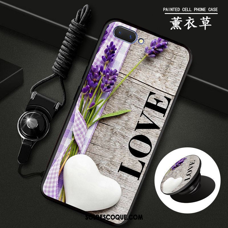 Coque Oppo Ax5 Cool Support Fluide Doux Téléphone Portable Ornements Suspendus Pas Cher