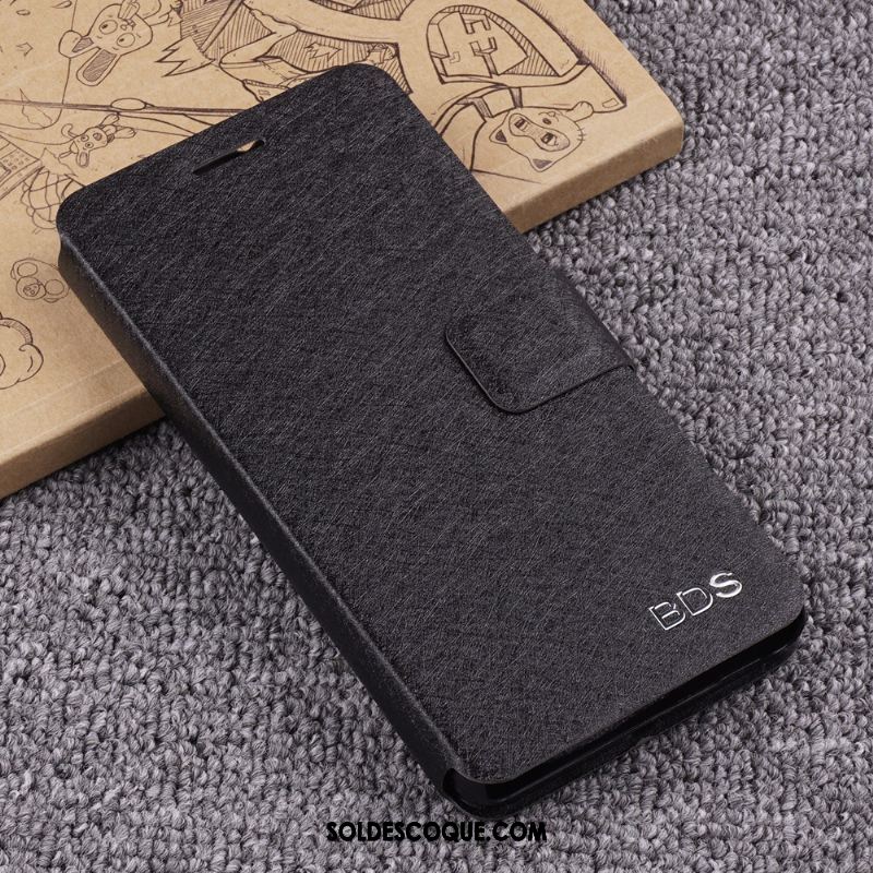 Coque Oppo Ax5 Délavé En Daim Très Mince Protection Bleu Étui En Ligne