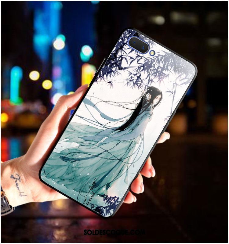 Coque Oppo Ax5 Miroir Vintage Créatif Verre Étui Pas Cher