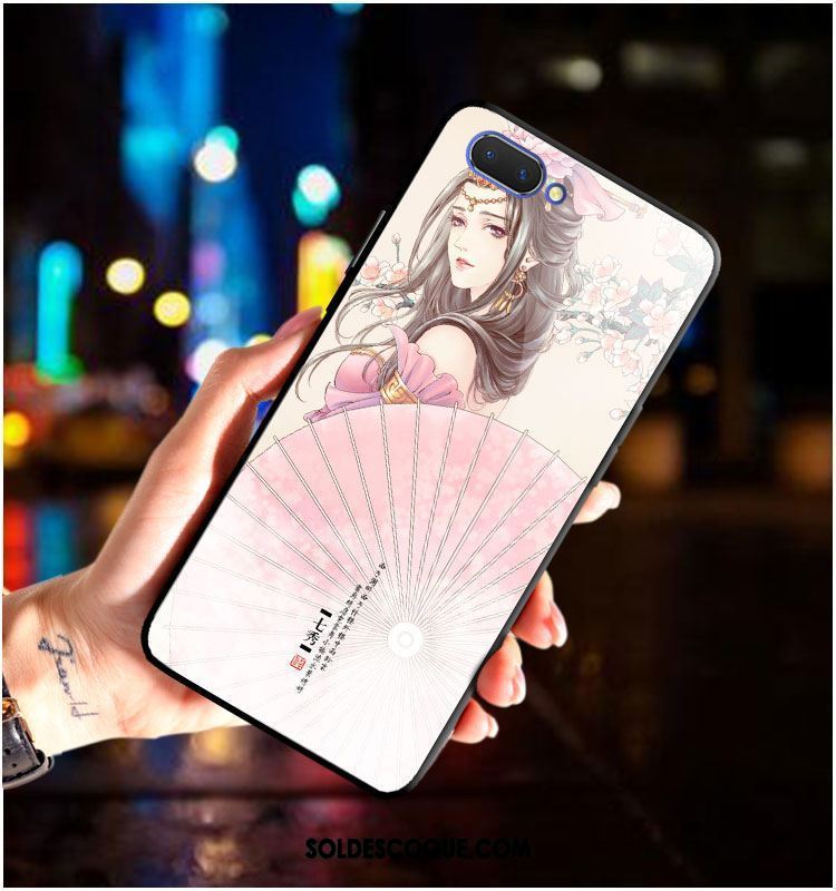 Coque Oppo Ax5 Miroir Vintage Créatif Verre Étui Pas Cher