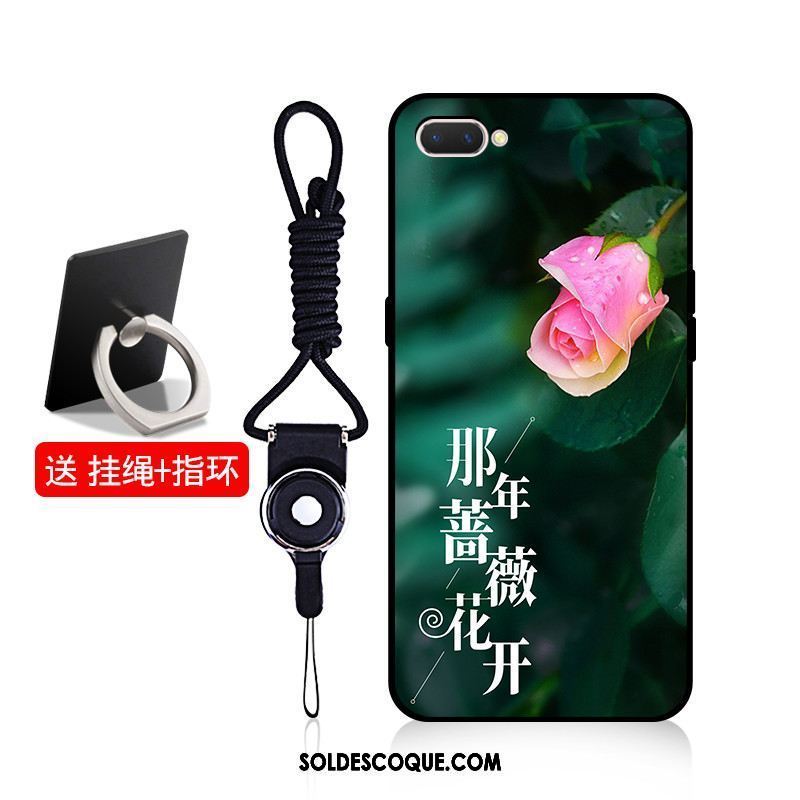 Coque Oppo Ax5 Ornements Suspendus Dessin Animé Fluide Doux Protection Incassable Pas Cher