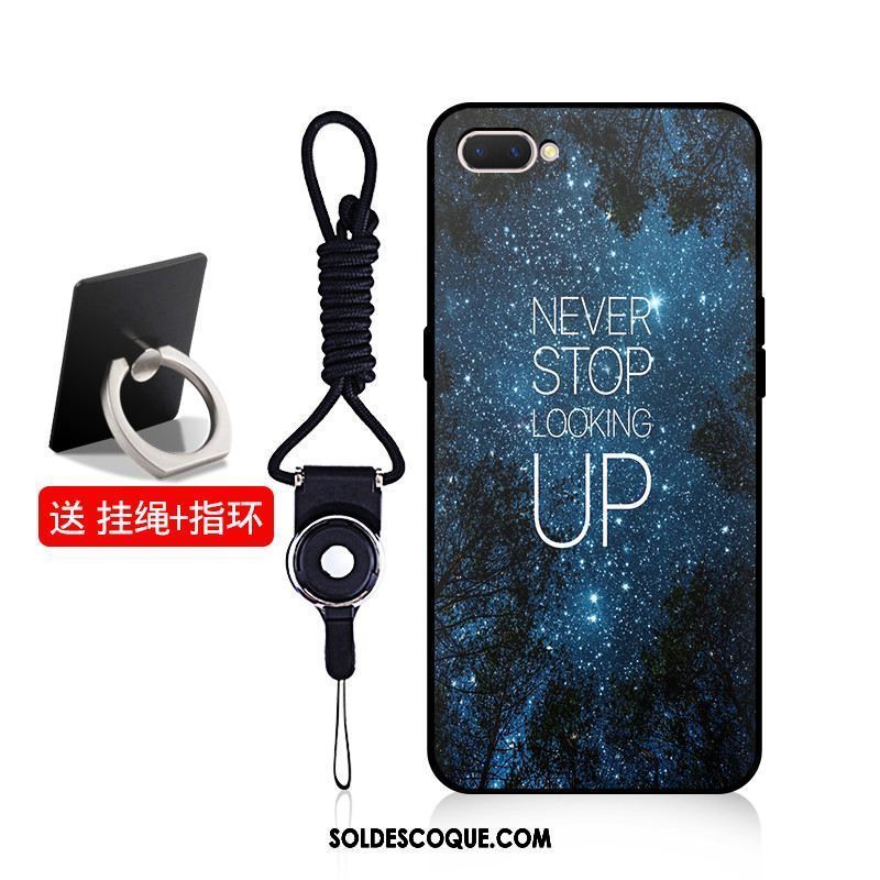 Coque Oppo Ax5 Ornements Suspendus Dessin Animé Fluide Doux Protection Incassable Pas Cher