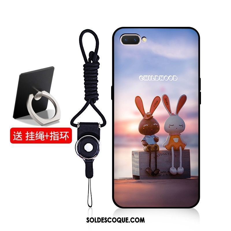 Coque Oppo Ax5 Ornements Suspendus Dessin Animé Fluide Doux Protection Incassable Pas Cher